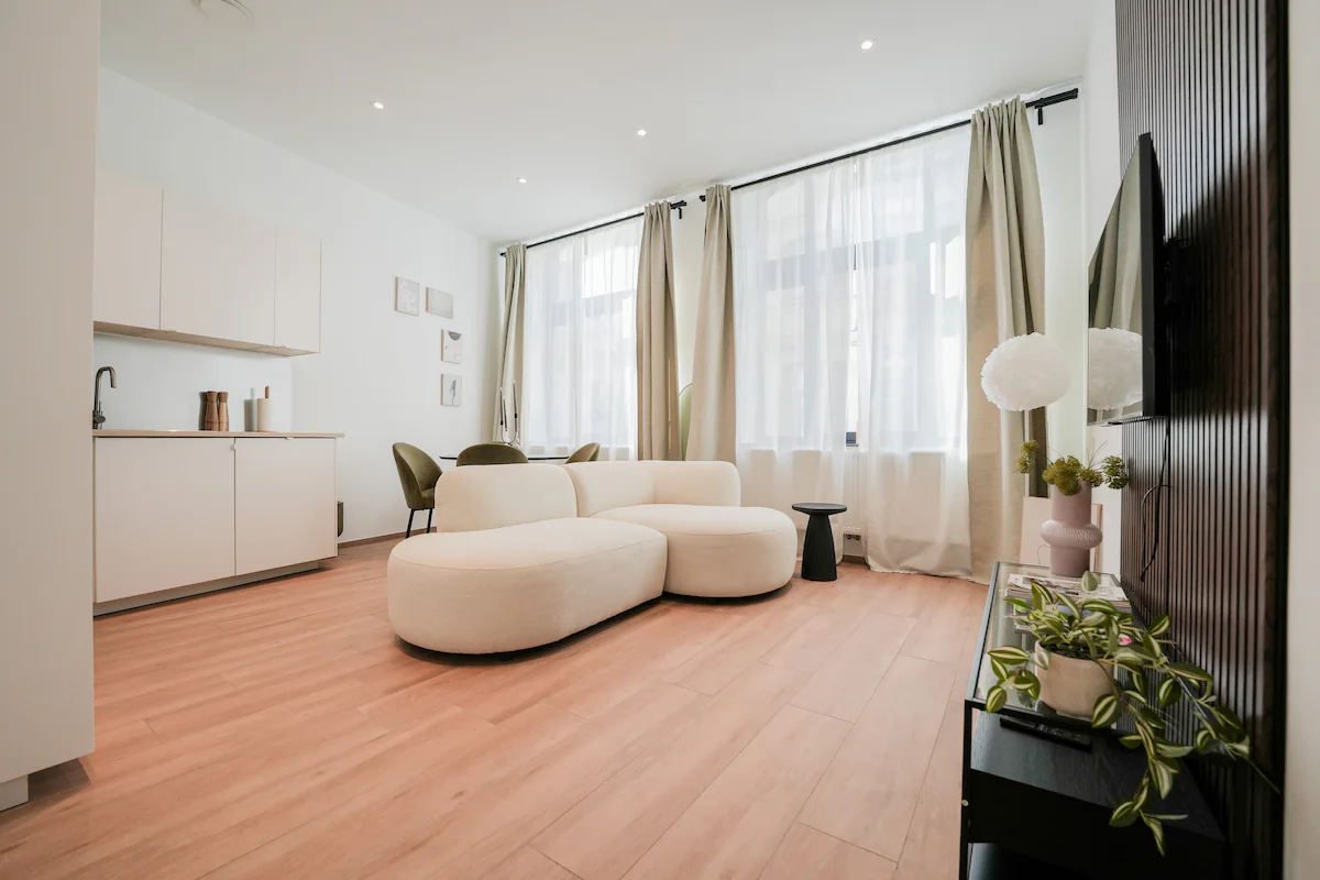 Logement confortable à Bruxelles